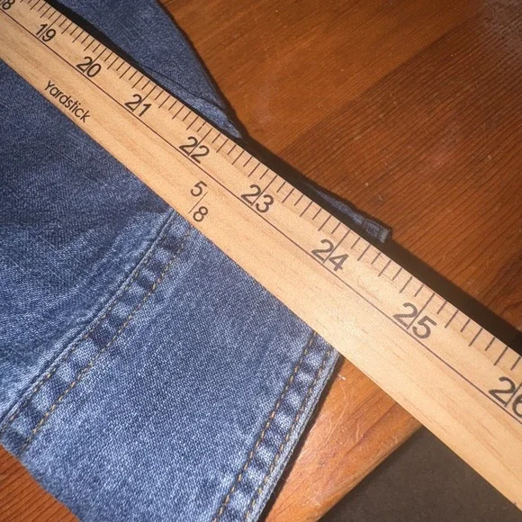 Banana Republic Men's XL‎ Denim Shacket Quilted Lined Heavy Cotton Jacket Blue - Picture 10 of 12